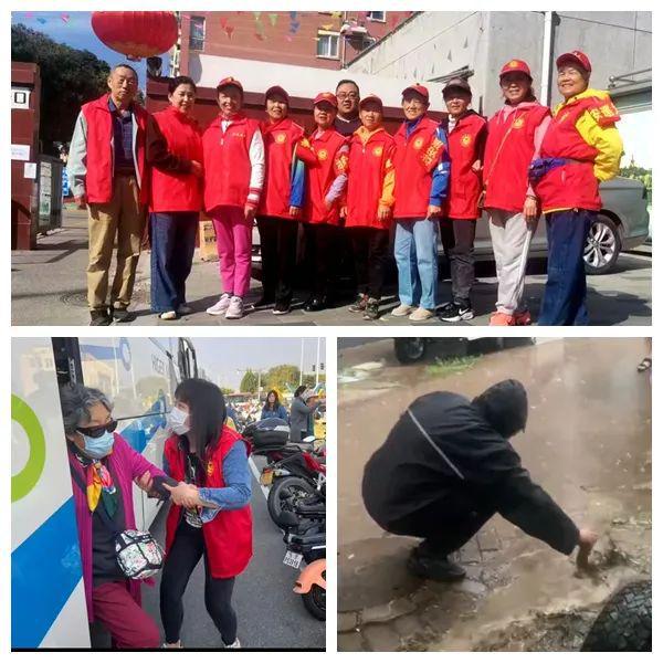 的“爆改”打造多彩龙腾苑六区社区k8凯发入口“六色助力”！家门口(图5)