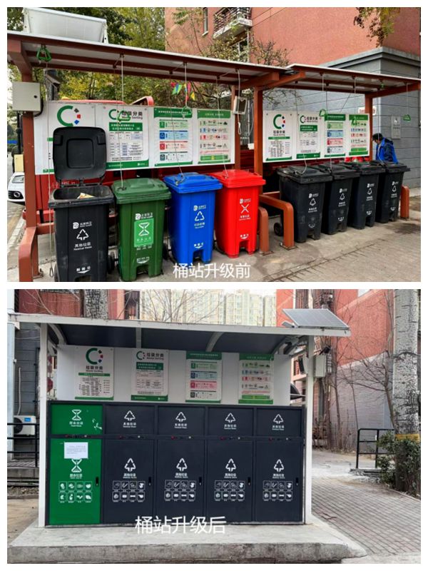 的“爆改”打造多彩龙腾苑六区社区k8凯发入口“六色助力”！家门口(图3)