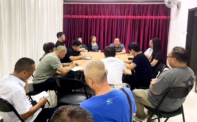 的“爆改”打造多彩龙腾苑六区社区k8凯发入口“六色助力”！家门口(图12)