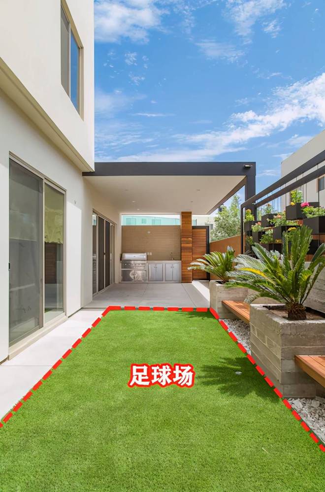 子流行这么设计时尚又实用！别再傻铺水泥地了！如今院(图2)