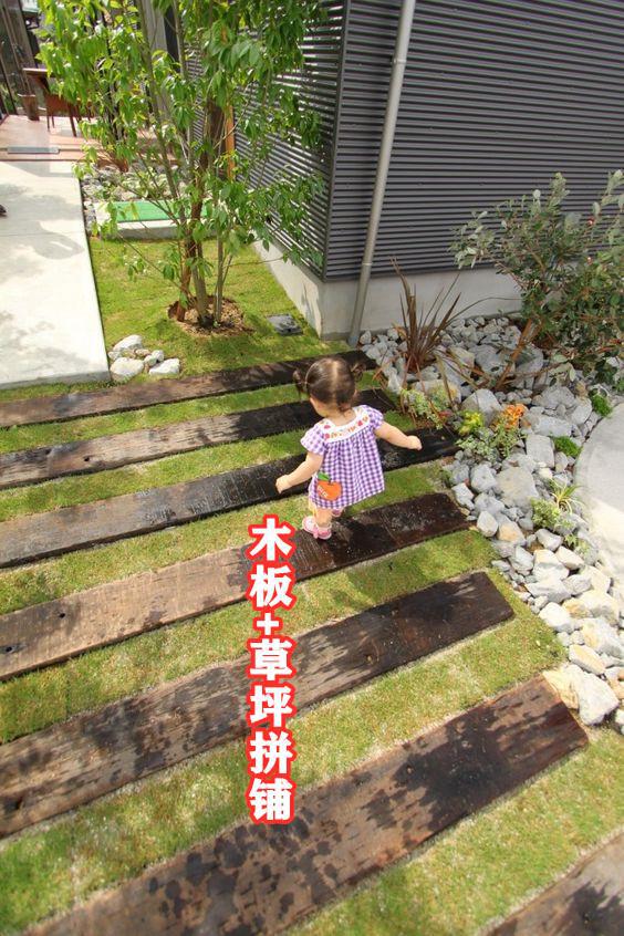子流行这么设计时尚又实用！别再傻铺水泥地了！如今院(图3)