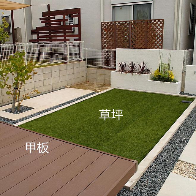 子流行这么设计时尚又实用！别再傻铺水泥地了！如今院(图5)